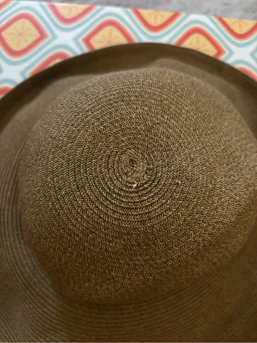Vintage Eric Javits New York Vintage Wide Brim Hat - Picture 4 of 11